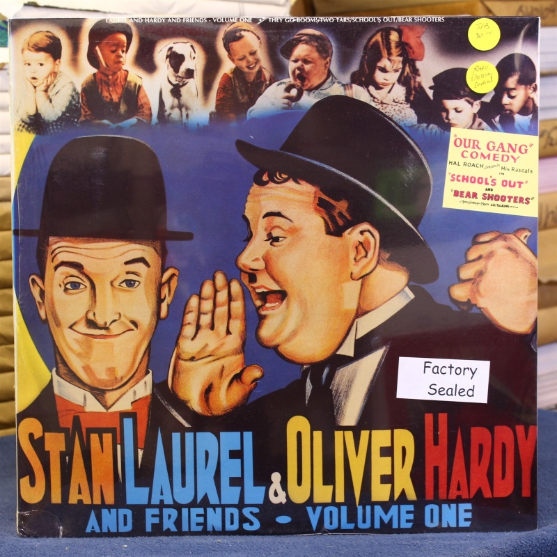 Laurel and Hardy and friends volume 1 factory sealed #88117 - L