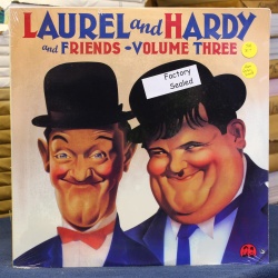 Laurel and Hardy and friends volume 3 factory sealed #88120 - L