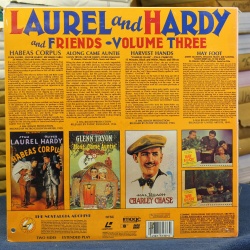 Laurel and Hardy and friends volume 3 factory sealed #88120 - L