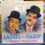 Laurel and Hardy and friends volume for factory sealed #88121 -