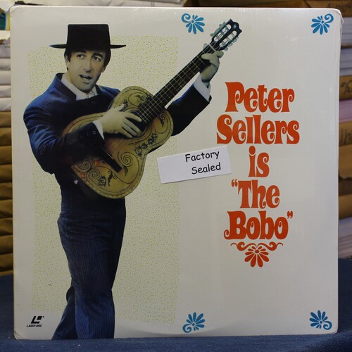 Peter Sellers is the Bobo factory sealed #88122 - LaserDisc