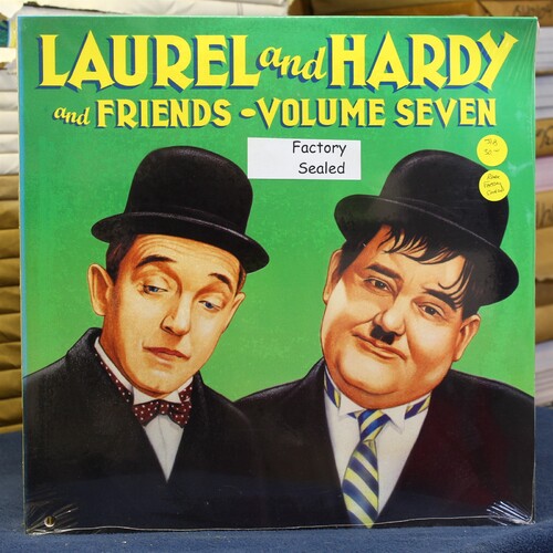 Laurel and Hardy and friends volume 7 factory sealed #88123 - L