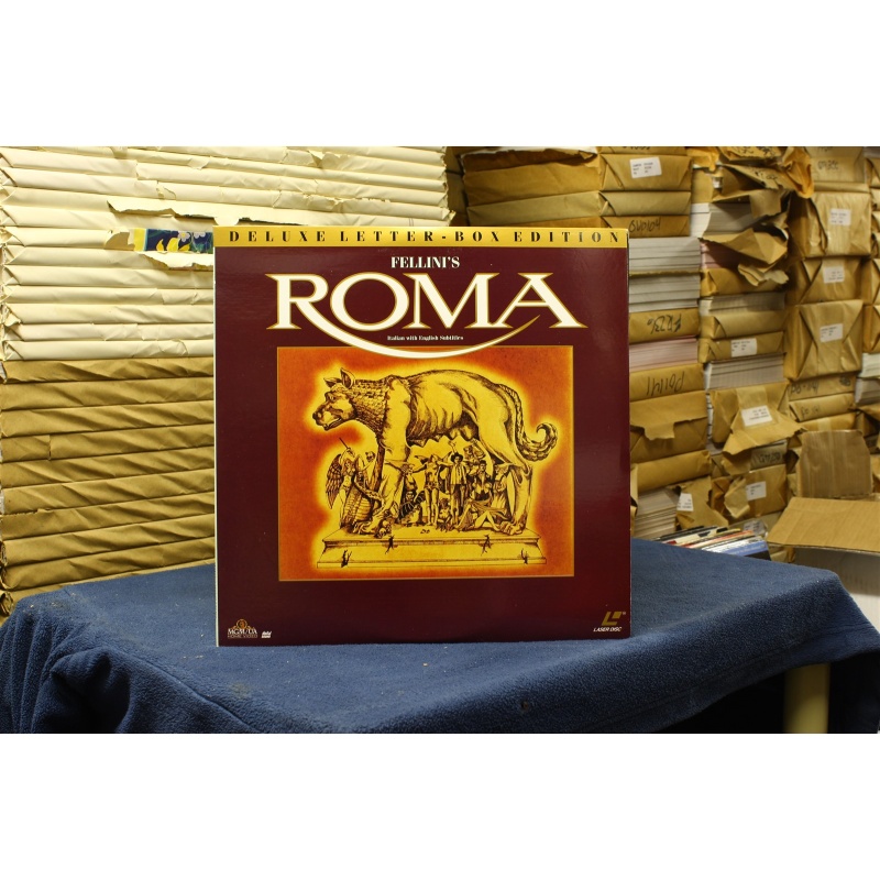 Fellinis Roma deluxe letter- box edition gatefold #88131 - Las