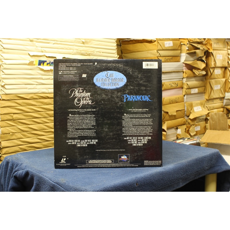 The Hammer horror collection Phantom of the Opera Paranoiac - g