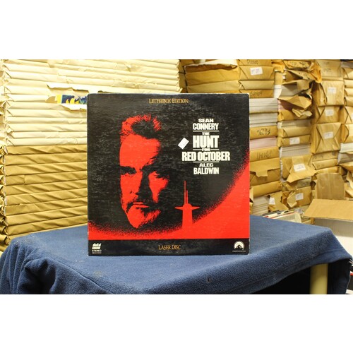 The Hunt for red October Sean Connery Alec Baldwin gatefold #88