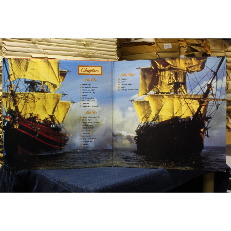 Cutthroat Island gatefold #88137 - LaserDisc
