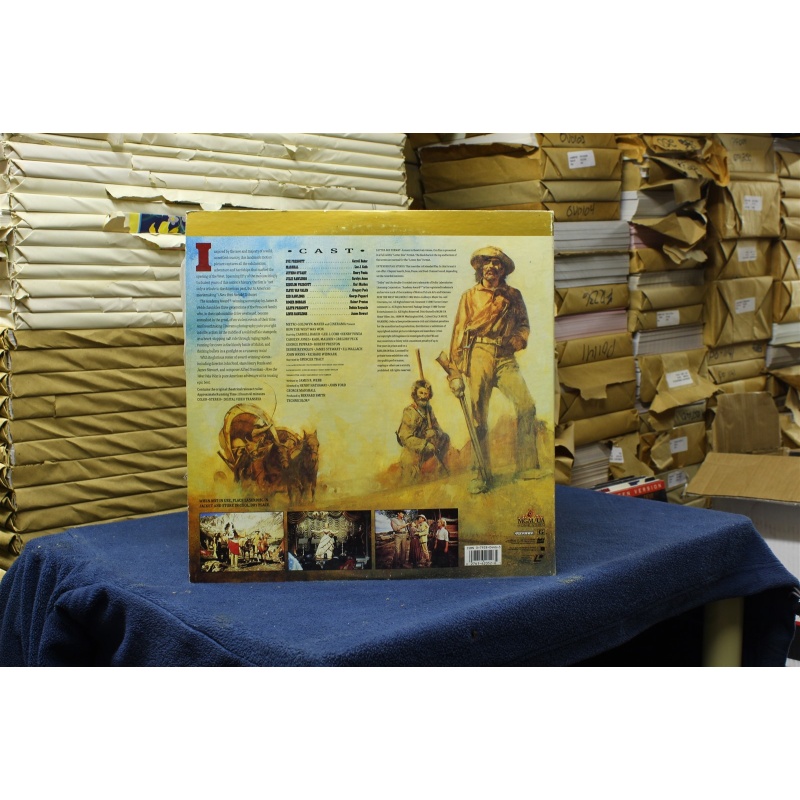 How the West was one deluxe letterbox edition gatefold #88139 -