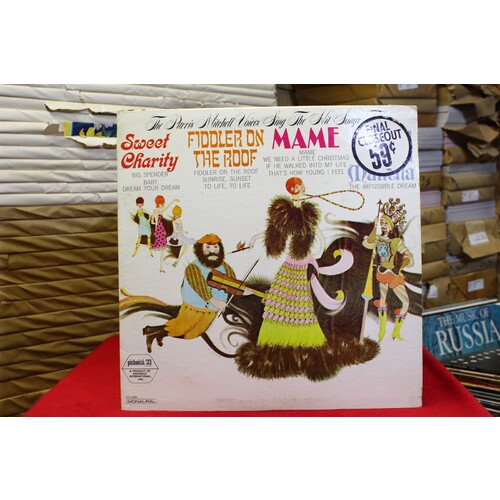 The Parris Mitchell Voices Sing The Hit Songs PC-3056 Vinyl Vinyl 60-012