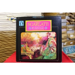 Domenico Scarlatti 16 Sonatas For Harpsichord H-71094 Vinyl Vinyl 60-014