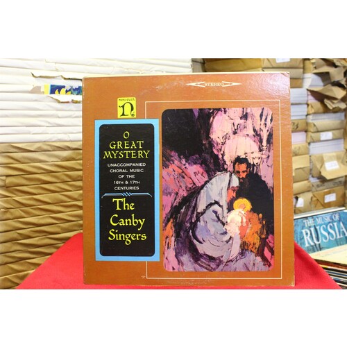 The Canby Singers O Great Mystery (Unaccompanied Choral Music Of The 16th & 17th