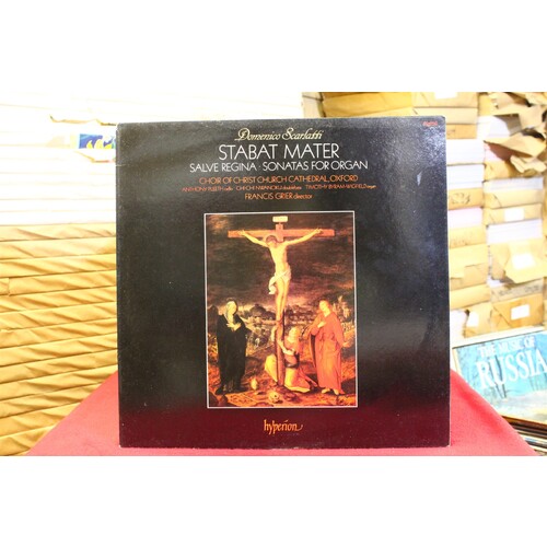 Domenico Scarlatti; The Choir Of Christ Church Cathedral; Anthony Pleeth; Chi Ch