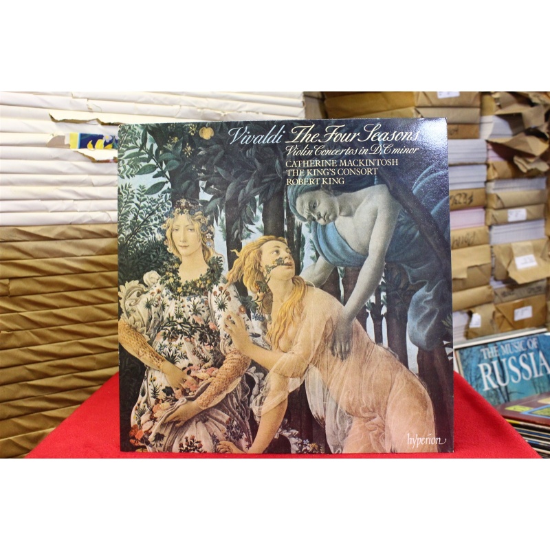 Antonio Vivaldi; Catherine Mackintosh; The Kings Consort; Robert King The Four