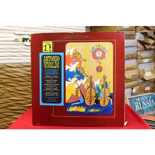 Antonio Vivaldi; Kammerorchester Des Saarländischen Rundfunks, Saarbrücken; Karl