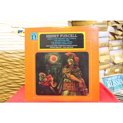 Henry Purcell; Rheinisches Kammerorchester; Günter Kehr; Ruggero Gerlin; Roger D