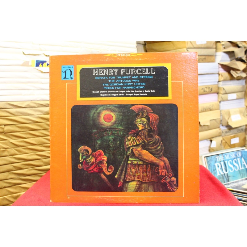 Henry Purcell; Rheinisches Kammerorchester; Günter Kehr; Ruggero Gerlin; Roger D