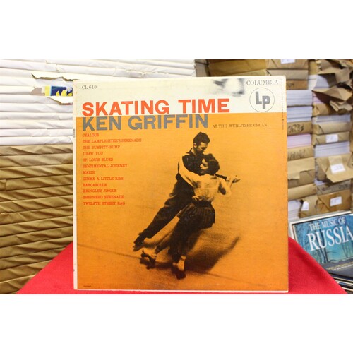 Ken Griffin Skating Time CL 610 Vinyl Vinyl 60-023