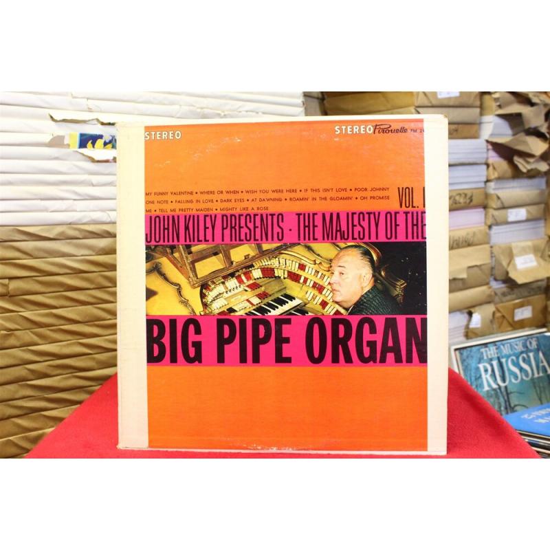 John Kiley The Majesty Of The Big Pipe Organ Vol. I FM 24 Vinyl Vinyl 60-025