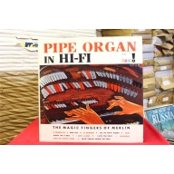 The Magic Fingers Of Merlin Pipe Organ In Hi-Fi K 141 Vinyl Vinyl 60-026