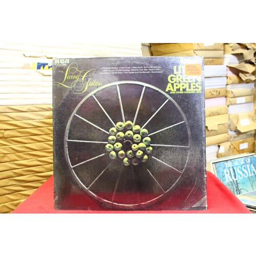 Living Guitars Little Green Apples And Other Country Hits CAS - 2302 Vinyl Vinyl