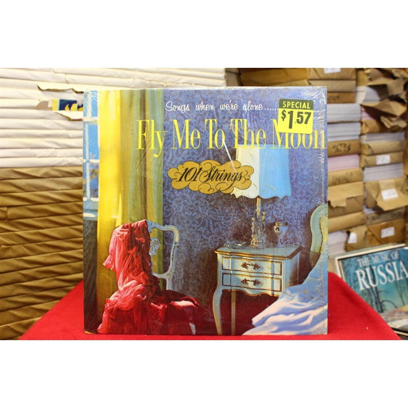 101 Strings Fly Me To The Moon S-5033 Vinyl Vinyl 60-029