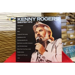 Kenny Rogers Greatest Hits LOO 1072 Vinyl Vinyl 60-031