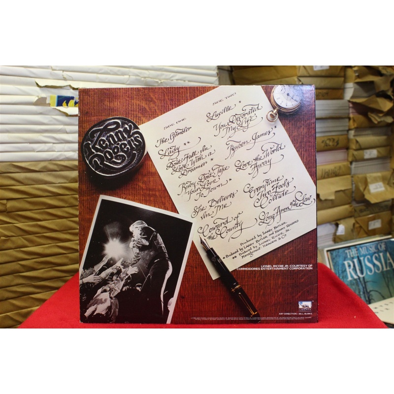 Kenny Rogers Greatest Hits LOO 1072 Vinyl Vinyl 60-031