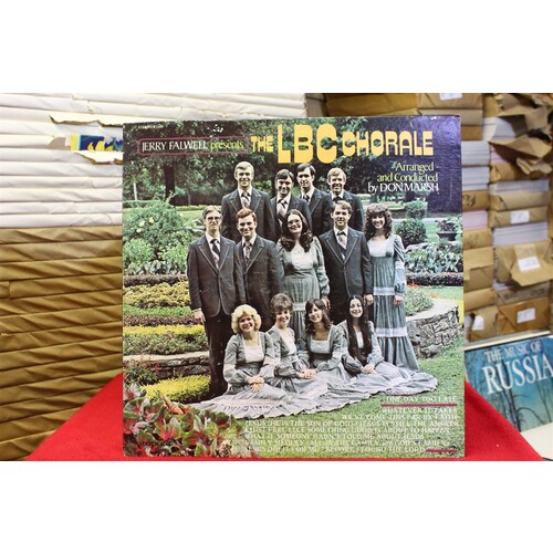 The Liberty Baptist College Chorale Jerry Falwell Presents The Lbc Chorale R3369