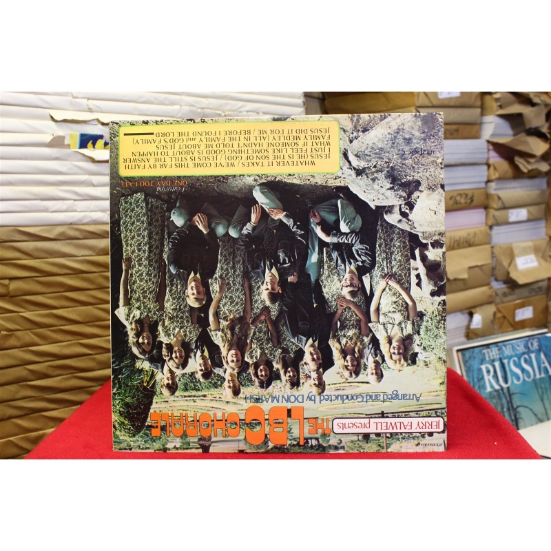 The Liberty Baptist College Chorale Jerry Falwell Presents The Lbc Chorale R3369