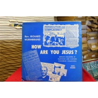Richard Wurmbrand How Are You Jesus? TAD 2963 Vinyl Vinyl 60-034