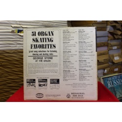 George Stone 51 Organ Skating Favorites MM 2012 Vinyl Vinyl 60-039