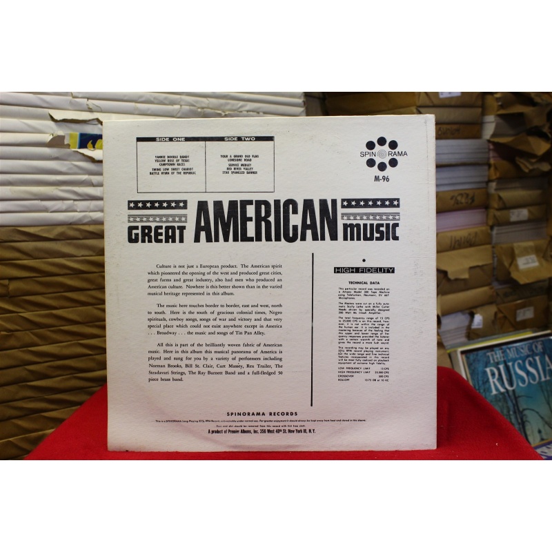 No Artist Great American Music M-96 Vinyl Vinyl 60-041