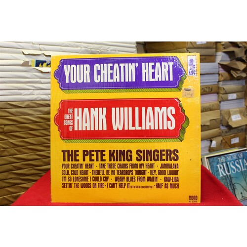 The Peter King Singers Your Cheatin Heart KL-1398 Vinyl Vinyl 60-042