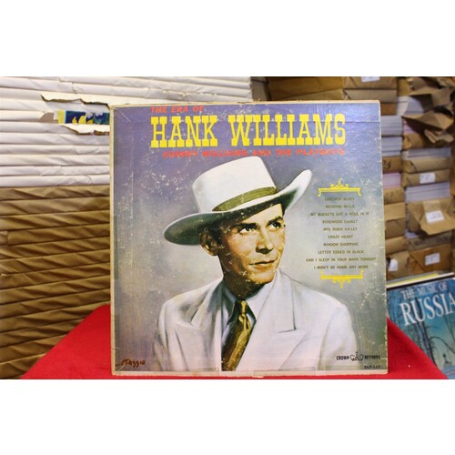 Johnny Williams And The Playboys The Era Of Hank Williams CLP-5327 Vinyl Vinyl 6