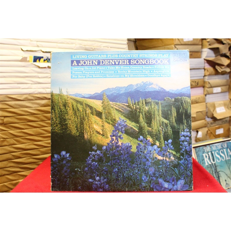 Living Guitars A John Denver Songbook ACL1-0546 Vinyl Vinyl 60-045