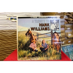 Slim Boyd A Tribute To Hank Williams CXS-112 Vinyl Vinyl 60-046