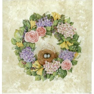 Lot of 2 (12 x 12) Art Print VH2002 Vicky Howard - 