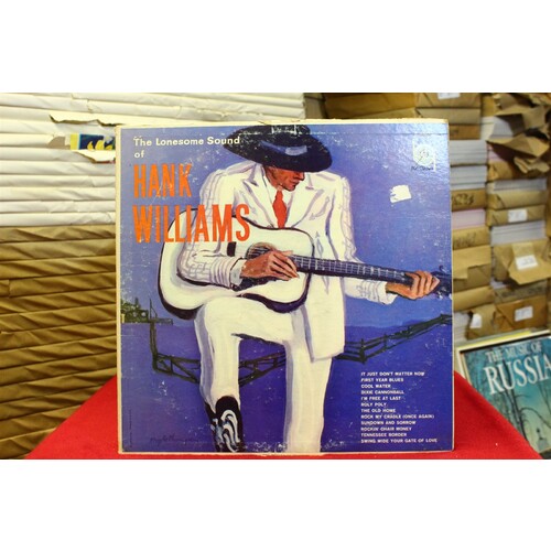 Hank Williams The Lonesome Sound Of Hank Williams E3803 Vinyl Vinyl 60-047