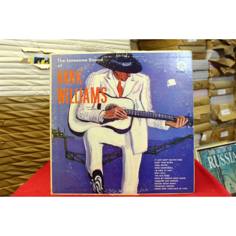 Hank Williams The Lonesome Sound Of Hank Williams E3803 Vinyl Vinyl 60-047