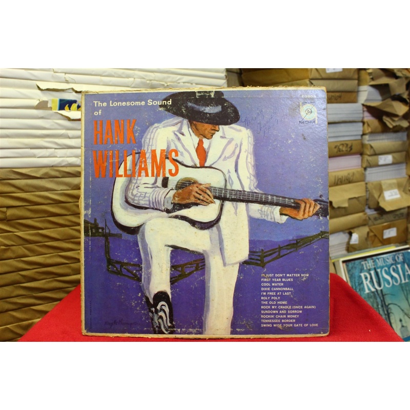 Hank Williams The Lonesome Sound Of Hank Williams E3803 Vinyl Vinyl 60-048