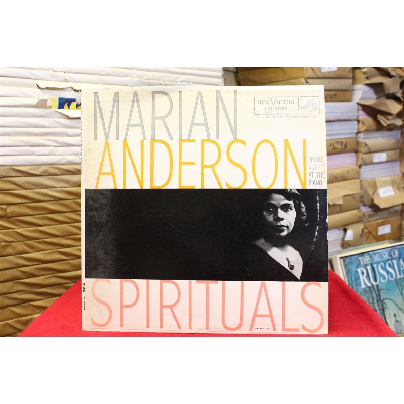 Marian Anderson; Franz Rupp Spirituals LM 2032 Vinyl Vinyl 60-050