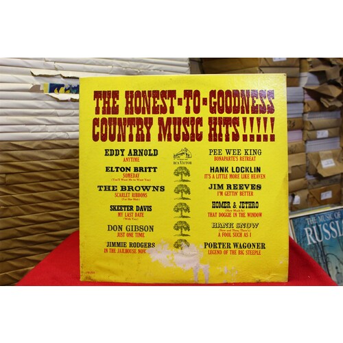 Various The Honest-To-Goodness Country Music Hits!!!!! LPM-2564 Vinyl Vinyl 60-0