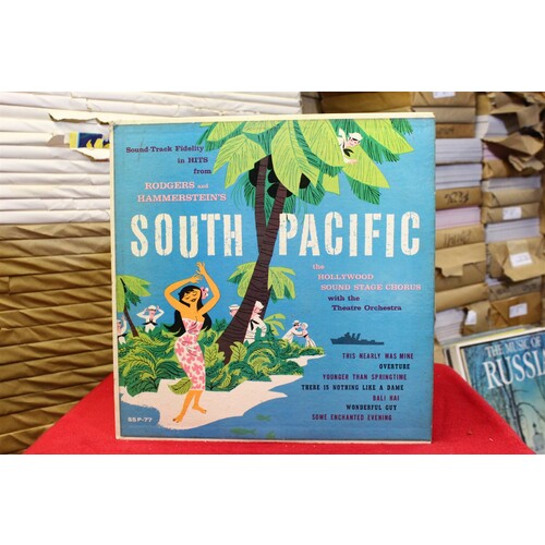Rodgers & Hammerstein South Pacific/The Music Man SSP-77 Vinyl Vinyl 60-054