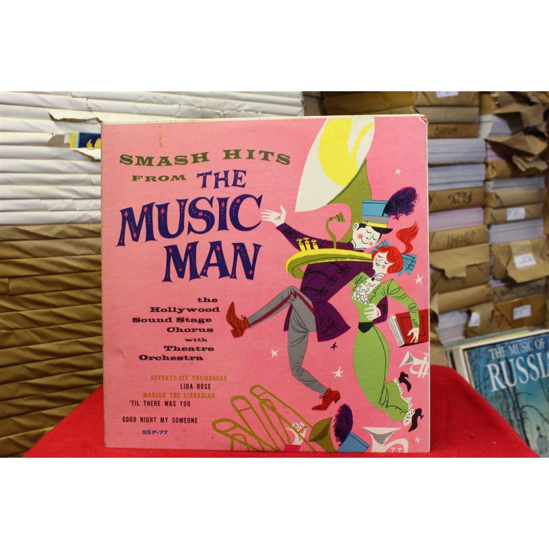 Rodgers & Hammerstein South Pacific/The Music Man SSP-77 Vinyl Vinyl 60-054