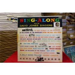 David Jones Singers Sing-Along AK-140 Vinyl Vinyl 60-055