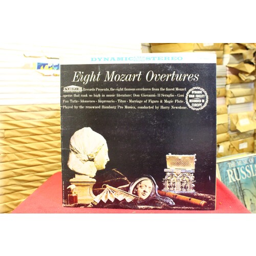 The Hamburg Pro Musica; Wolfgang Amadeus Mozart Eight Mozart Overtures SF-70010