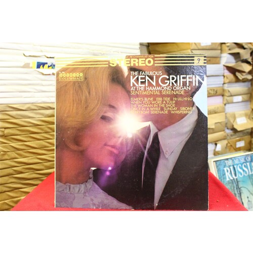 Ken Griffin Sentimental Serenade HS 11184 Vinyl Vinyl 60-058