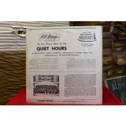 101 Strings The Quiet Hours P-10200 Vinyl Vinyl 60-060