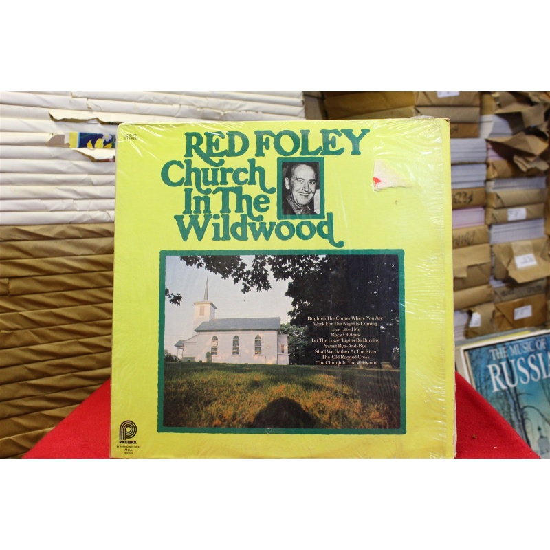 Red Foley Church In The Wildwood JS-6170 Vinyl Vinyl 60-061