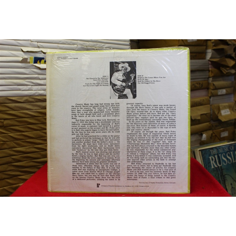 Red Foley Church In The Wildwood JS-6170 Vinyl Vinyl 60-061