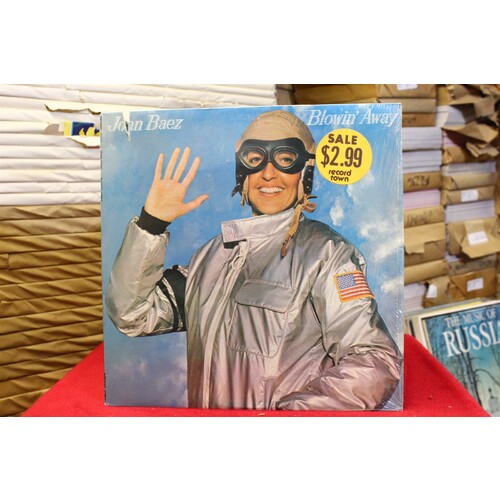 Joan Baez Blowin Away PR 34697 Vinyl Vinyl 60-063